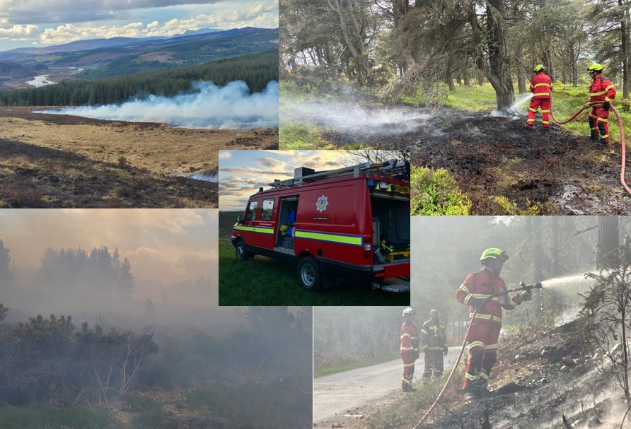 Balintore Fire Station tweet media