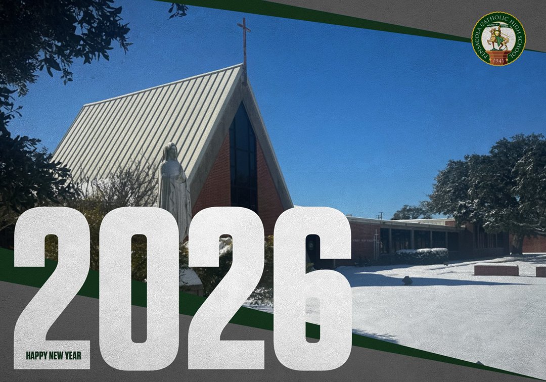 PensacolaCHS's tweet image. As we step into a new year, we give thanks to God for the blessings behind us and place our trust in His plans ahead. May the year before us be filled with faith that strengthens us, hope that carries us through every season, and love that guides all we do.