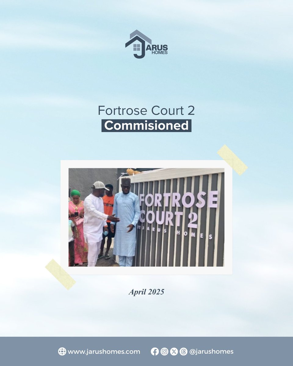 JarusHomes's tweet image. This year, we built more than properties, we built relationships, partnerships, and possibilities.
2025 took us from Lagos to London, from groundbreakings to global recognitions.
The journey continues.

#JarusHomes
#ClientAppreciation 
#Properties
#NewYear2026 
#GlobalRealEstate