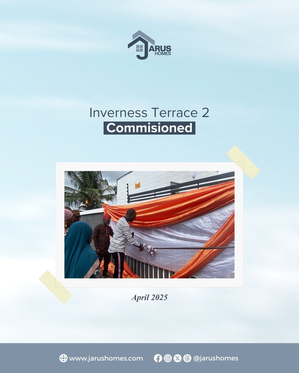 JarusHomes's tweet image. This year, we built more than properties, we built relationships, partnerships, and possibilities.
2025 took us from Lagos to London, from groundbreakings to global recognitions.
The journey continues.

#JarusHomes
#ClientAppreciation 
#Properties
#NewYear2026 
#GlobalRealEstate