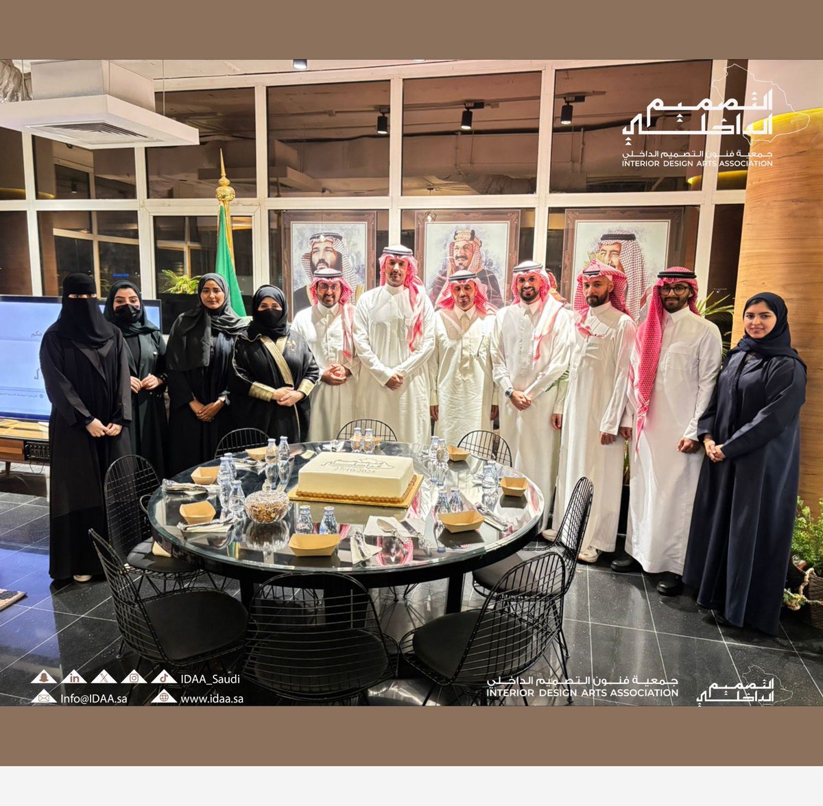 IDAA_SAUDI's tweet photo. جاء تأسيس الجمعية بقيادة وطنية تمثّلت في المؤسس والرئيس التنفيذي المهندسة مشاعل محمد العيدان، ويرأس مجلس إدارتها سعادة الدكتور سليمان الفريدي بعضوية نخبة من الكفاءات الوطنية من مختلف التخصصات الهندسية، في تكامل يعكس قوة الخبرة وتنوّعها
#رؤية_المملكة_2030 💚🇸🇦
#يدًا_بيد_نصنع_الفرق https://t.co/sTom2YhsuB