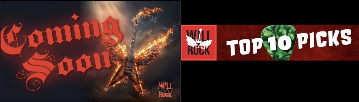 ⚡️Coming Soon! 

The WillToRock Top 10 Albums of 2025!  🔥

Will and El Manu’s Top Picks of the year!  

What are your picks?!