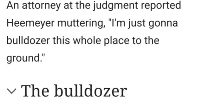 KrystalWolfyAlt's tweet photo. bulldozer https://t.co/4WcOoTscwi