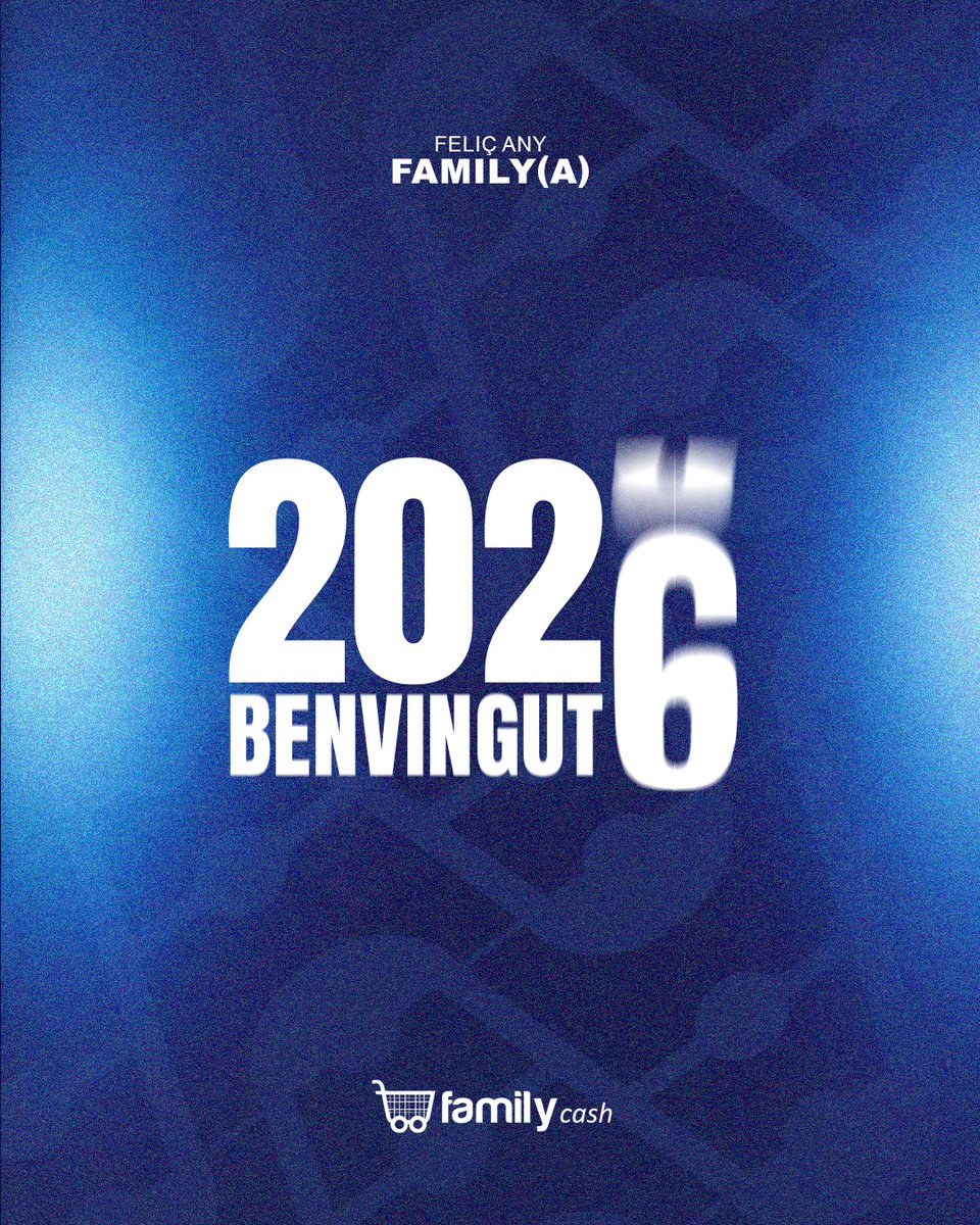 Bon 2026 🎇

Agradecid@s por lo vivido 
Preparad@s para lo que venga.

Feliç any, family(a) ✨

#MésAProp