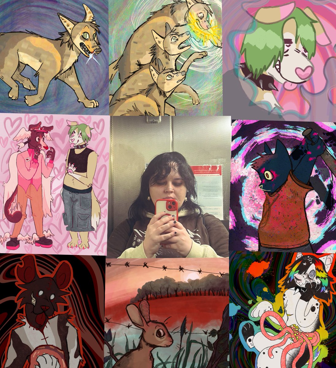 Russ_Russtopher's tweet image. This year in art