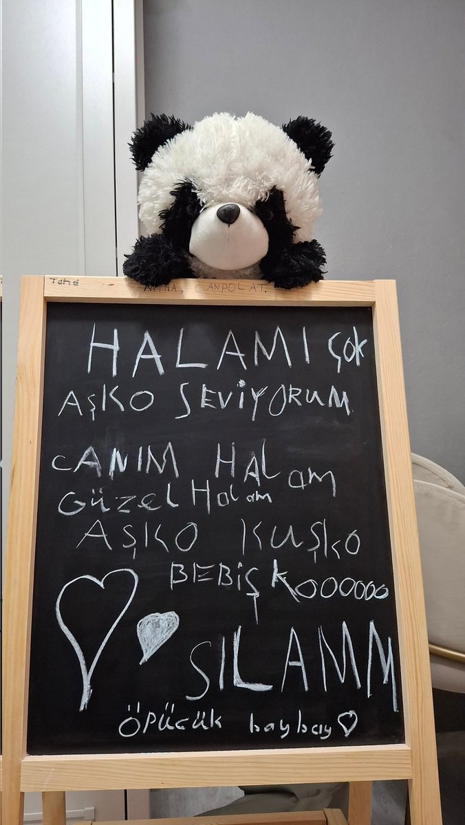 Ben en çok hala olmayı sevdim🤍