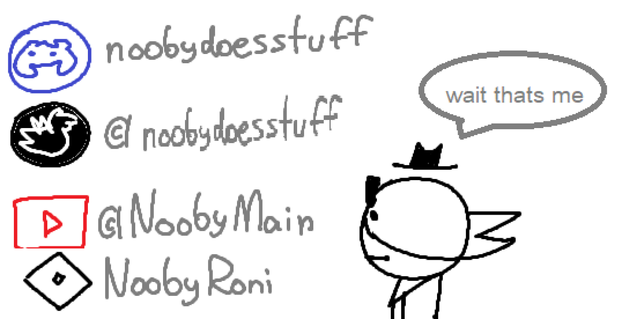 nooby tweet media