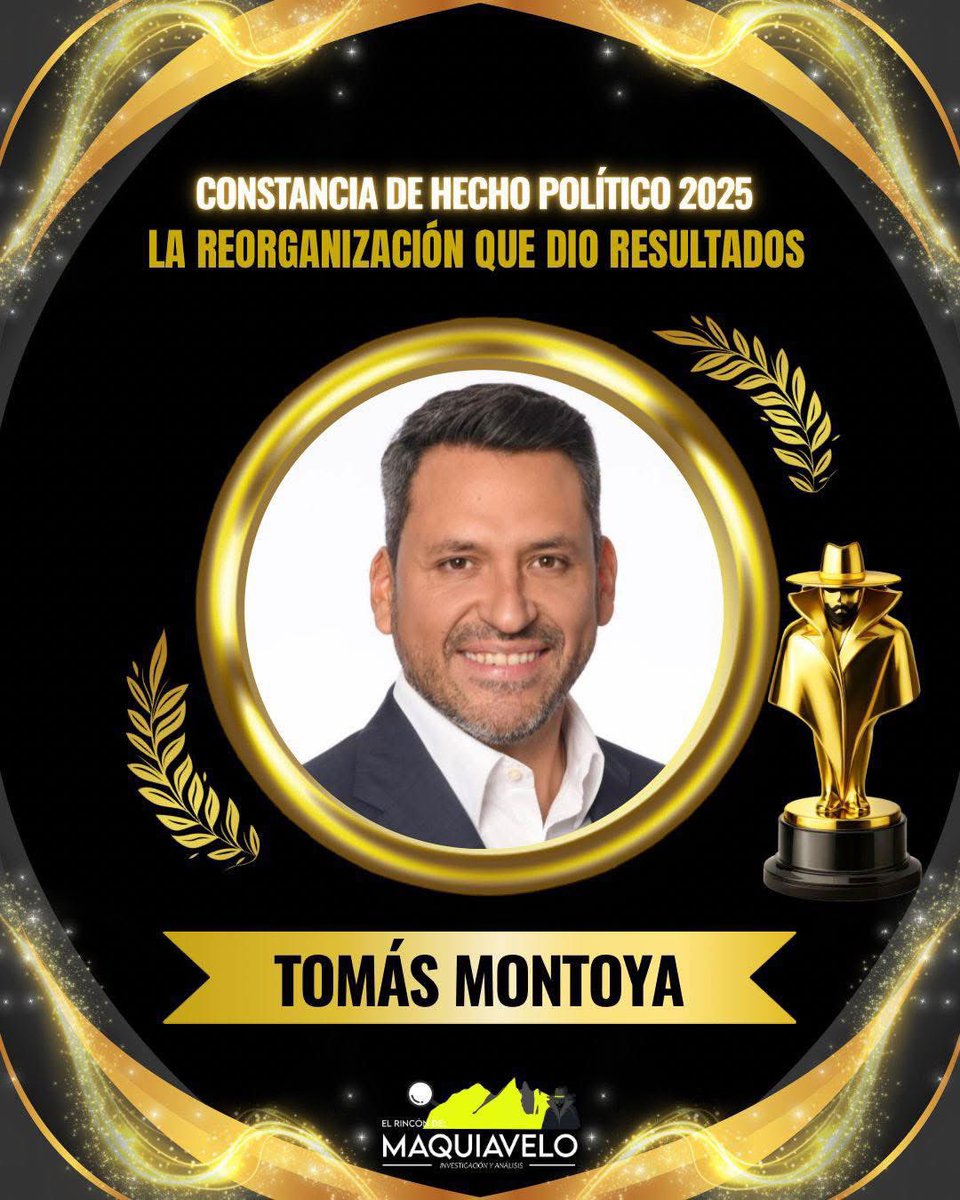 Estamos concluyendo un año turbulento en la política y no podemos dejar pasar este cierre sin realizar este ejercicio periodístico:

“Los Reconocimientos de Hechos – Don Maqui 2025”

Cuando los números, las decisiones y el contexto hablan más fuerte que el aplauso.

En El Rincón