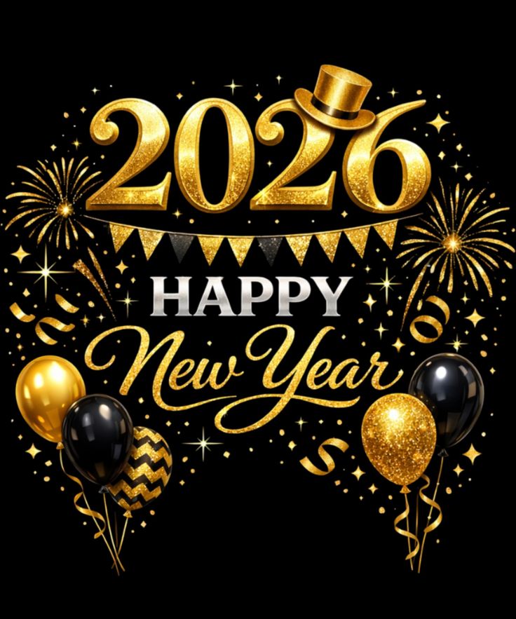 Have a safe and happy new year