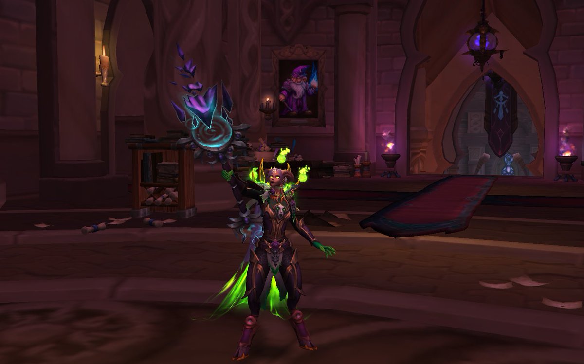 Tsiki10's tweet photo. my girly pop golden space goat became an Archmage! โฅ๐ง๐ช
#WorldOfWarcraft #Lemix #LegionRemix https://t.co/yCg02anifG