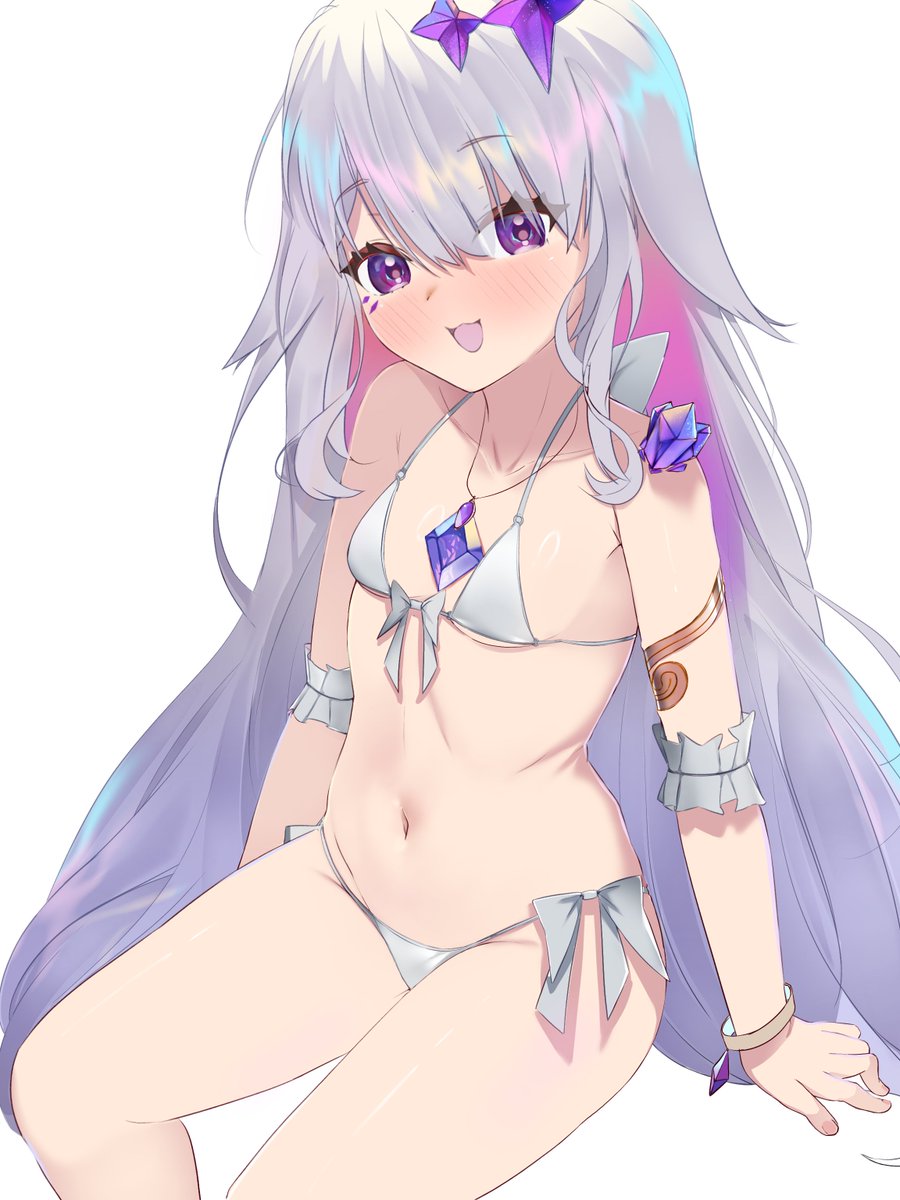 sinnomineart's tweet image. Alt biboo cuz someone on reddit complained about the lack of a gem
And a softer shading
#bijouwled