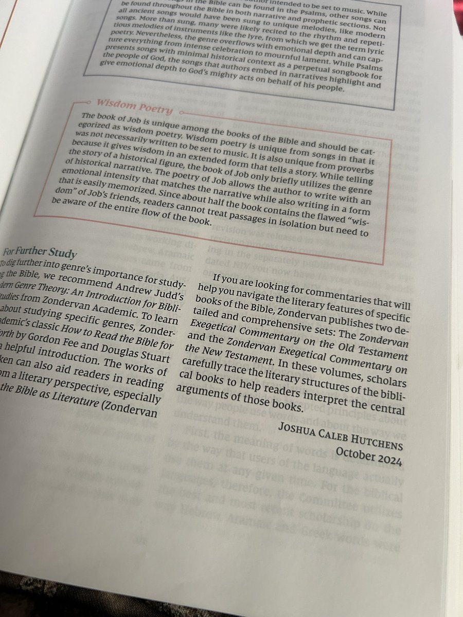 The NIV Timeline Bible is here! Note that I wrote my article in October 2024. Study Bible production takes a long time. Thanks for letting me be a part of this, <a href="/Zondervan/">Zondervan Publishers</a>!