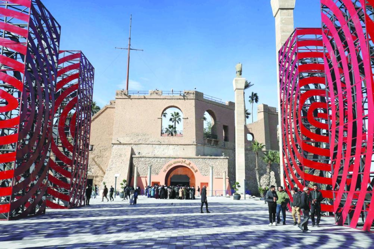 GulfTimes_QATAR's tweet photo. #Libyans savour shared #heritage at reopened #national_museum
https://t.co/IPARnumSgo https://t.co/1R6sFxk38c