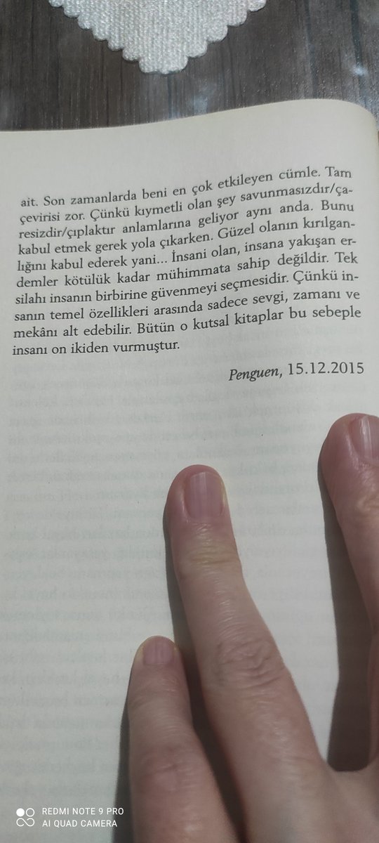 Şevbaş iyi geceler yeni birşeyler dilemek için iyiliğe ihtiyacımız var