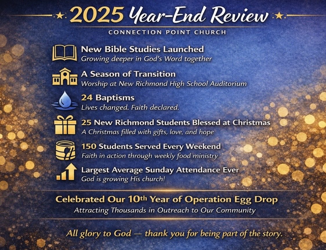 Despite our season of transition, God still remained faithful!