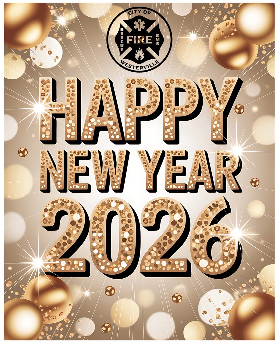 Happy New Year! We wish you all a safe, healthy &amp; happy 2026!