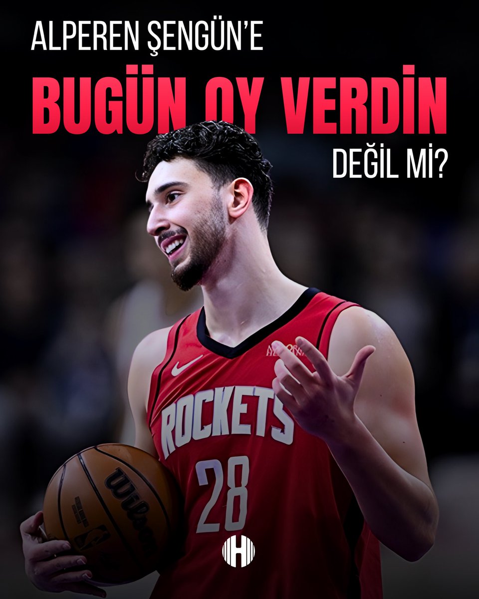 Yeni yıla girdik ama durmak yok.

Alperen Şengün’e oylar verildi mi? 

vote.nba.com