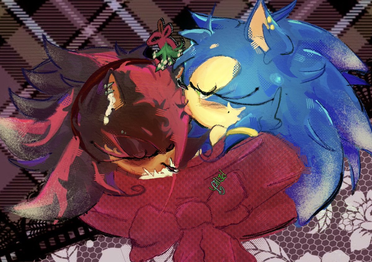 vpill3d's tweet image. happy new yuri !! ☆〜（ゝ。∂）

#sonadow #sonadowyuri #sonic