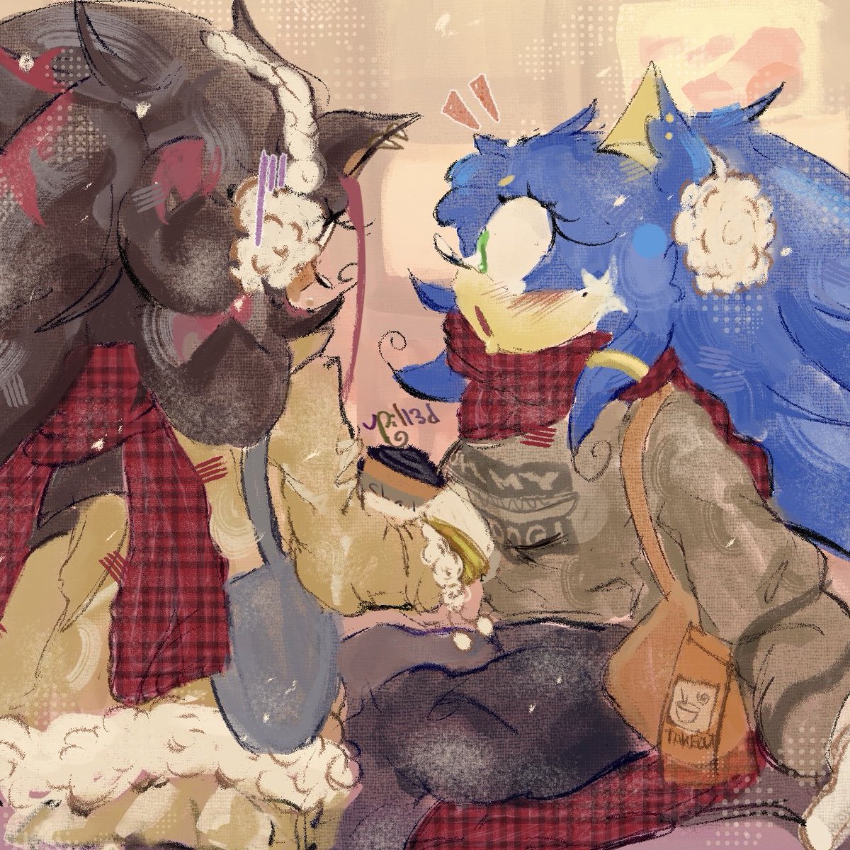 vpill3d's tweet image. happy new yuri !! ☆〜（ゝ。∂）

#sonadow #sonadowyuri #sonic