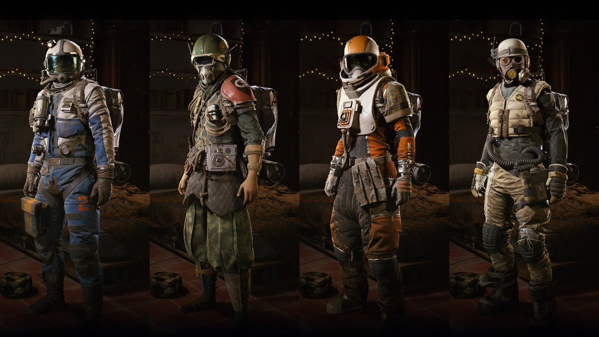 ReffiComics's tweet image. Arc Raiders needs to let us swap headgear around