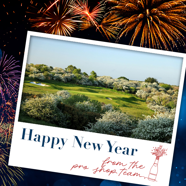 Happy New Year from everyone at #DykeProShop! 🎉

Here’s to making 2026 your best year yet, especially out on the golf course ⛳️