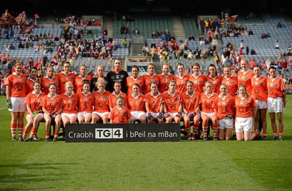 All of us in Armagh LGFA are heartbroken by the sudden passing of our former All-Ireland winning player, Laura McGibbon (née Brown)

A true legend of the game, Player of the Match in both Ulster Final &amp; All-Ireland Final in 2012 as well as being nominated for an All Star 🤍🧡💔