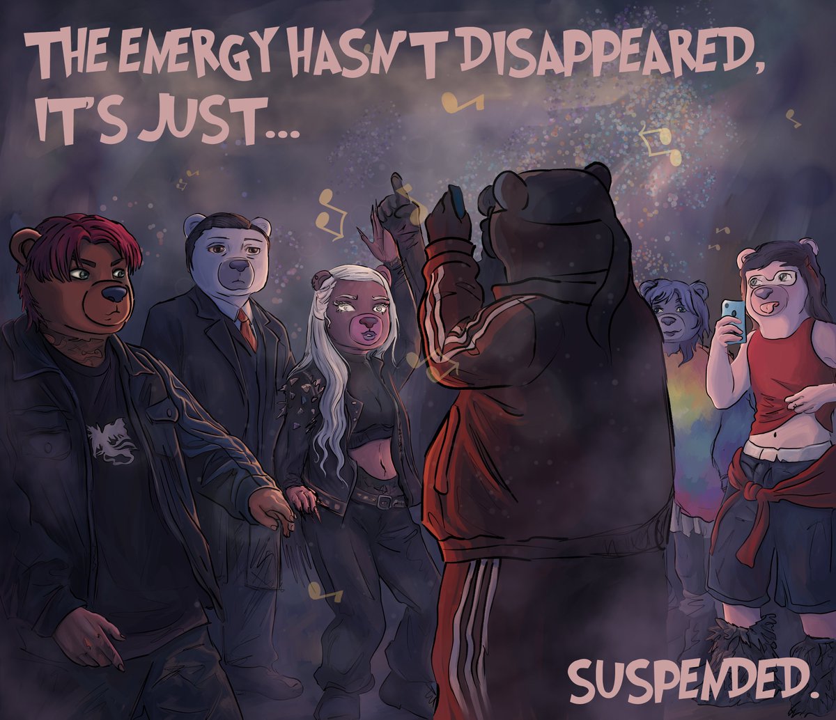 Henlo, and furthermore!

2025 was not the best year a mibera could have. We should’ve gone way up, no? But we didn’t and now we’re all broke, myself included.

But fear not, miberas. The energy hasn't disappear; it’s just... suspended!

Wishing you all a happy New Year, and fear