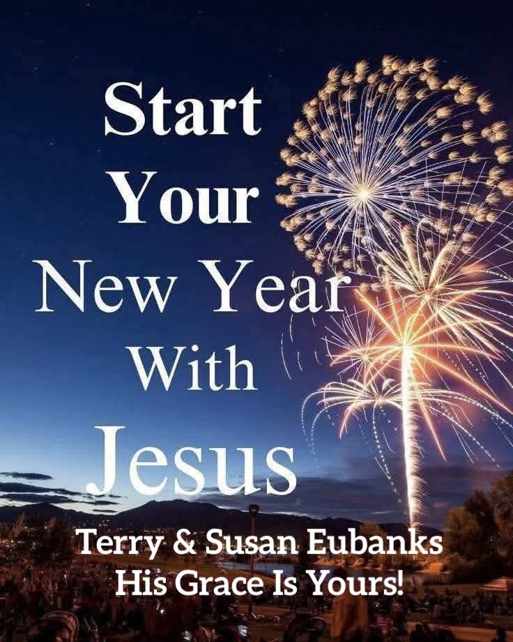 HisGraceIsYours's tweet photo. May Your 2026 Be Filled With God’s Grace And Blessings! https://t.co/cohNdH3Hg3