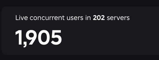 happy new years eve!

also a good day #RobloxDev