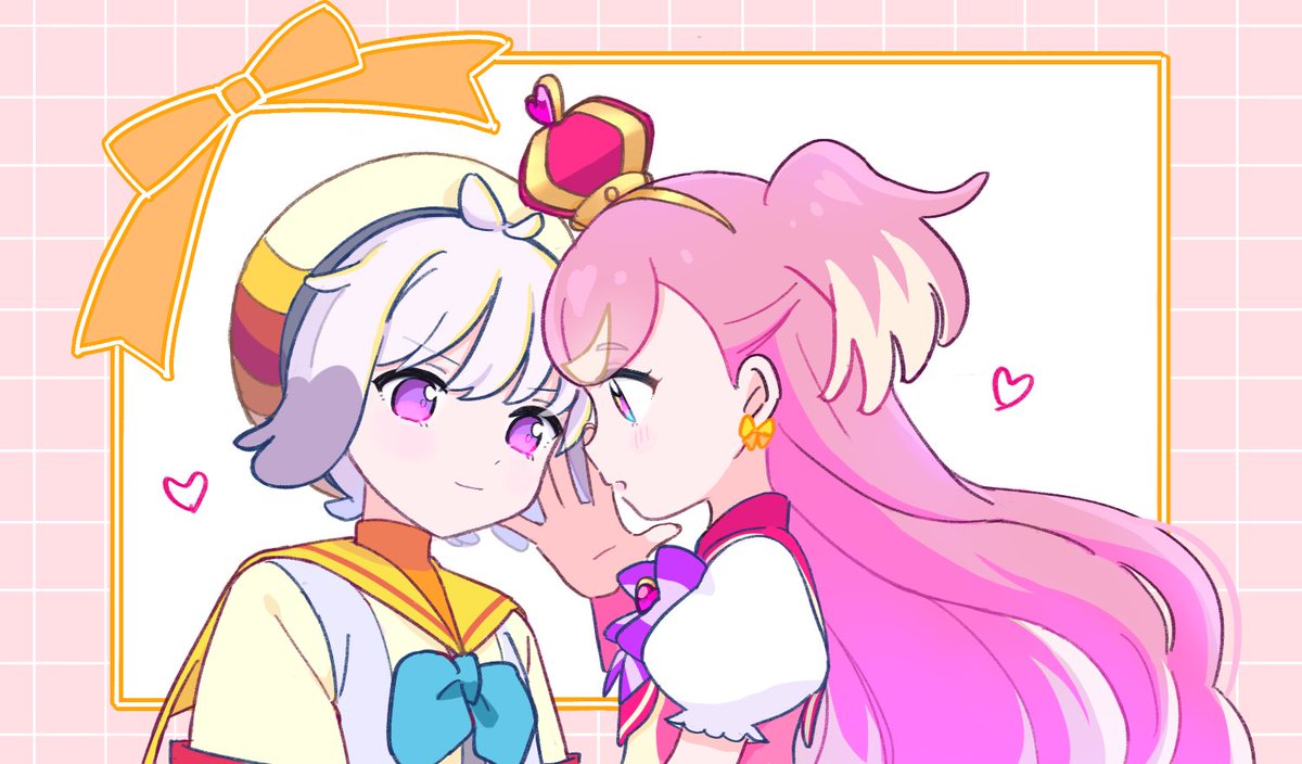 93Q_Q's tweet image. 少し修正したけど🐰🩷🐶(再掲)