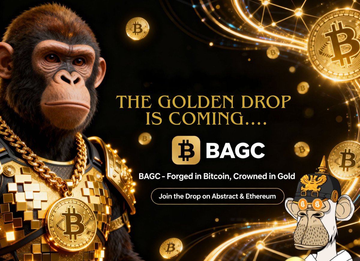 Bitcoin Ape Golden Community ₿ tweet media