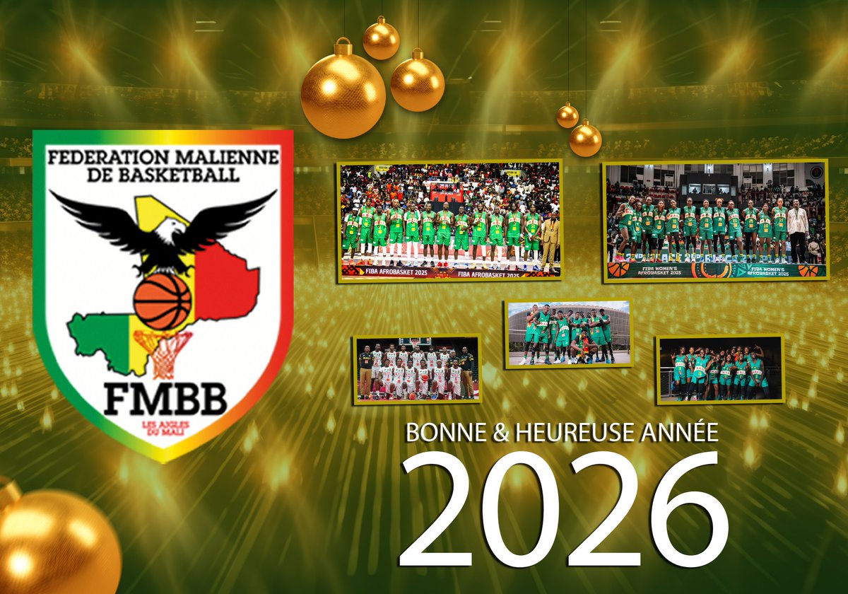 Fédération Malienne de Basketball - officiel tweet media