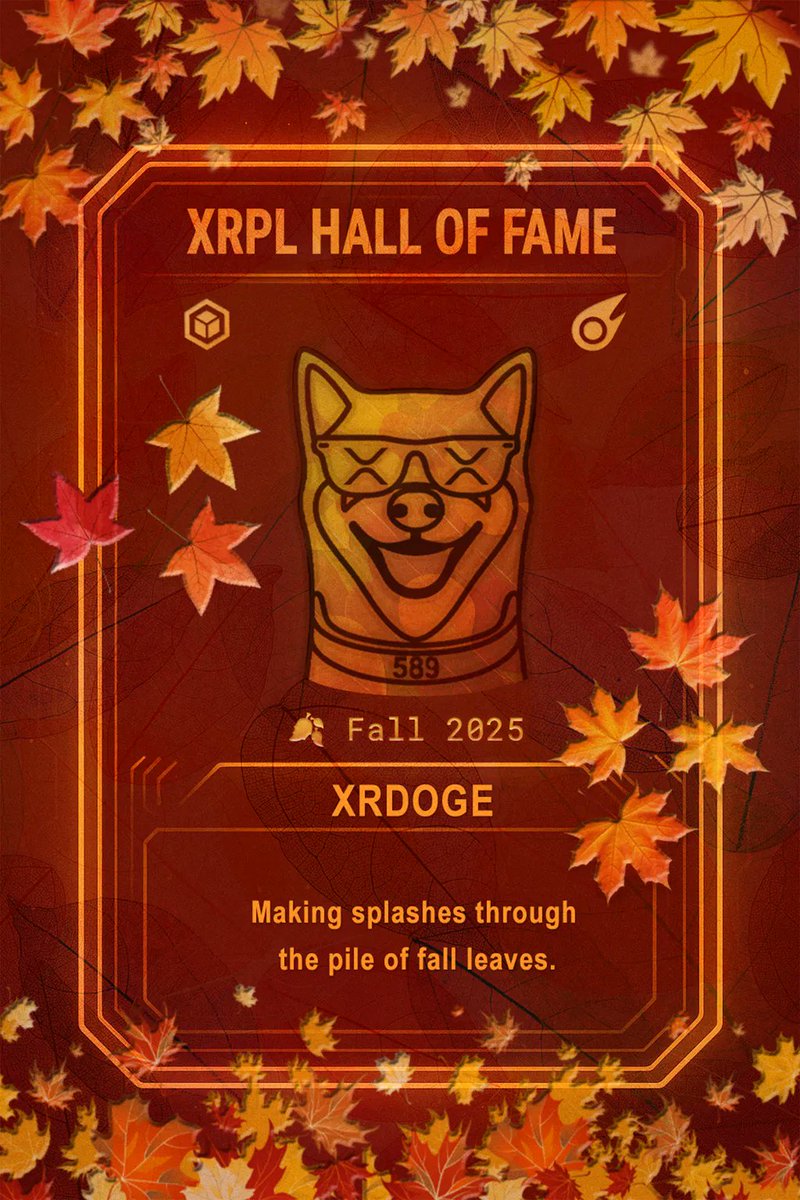 <a href="/XRPLHallOfFame/">XRPL Hall of Fame</a> <a href="/First_Ledger/">First Ledger</a> <a href="/xrpcafe/">xrp.cafe ☕</a> <a href="/JoeyWallet/">Joey Wallet</a> <a href="/phnix_xrp/">PHNIX | XRPL Phoenix</a> <a href="/ARMY_XRP589/">$ARMY</a> <a href="/fuzzy_xrp/">Fuzzybear</a> <a href="/DropCoinXRPL/">$DROP</a> <a href="/589CTO/">$589</a> <a href="/xmemecoinxrpl/">🚜XMΣMΣ</a> <a href="/FarmerUnionXRPL/">🚜 Farmer’s Union $FARM</a> Check out the #XRdoge <a href="/XRPLHallOfFame/">XRPL Hall of Fame</a>
Collection!

Immortal #150 - xrp.cafe/nft/000813887B…

XRdoge.org | #XRdoge | <a href="/XRdoge_Army/">XRdoge Army 🥇OG of the XRPL</a> | <a href="/XRPLHallOfFame/">XRPL Hall of Fame</a>