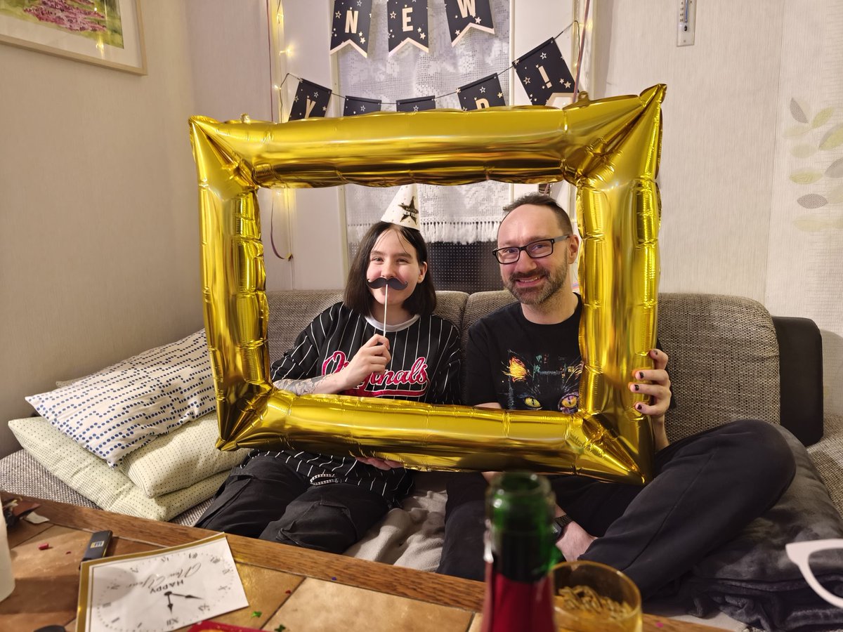 Rutscht nachher gut ins Jahr🤍