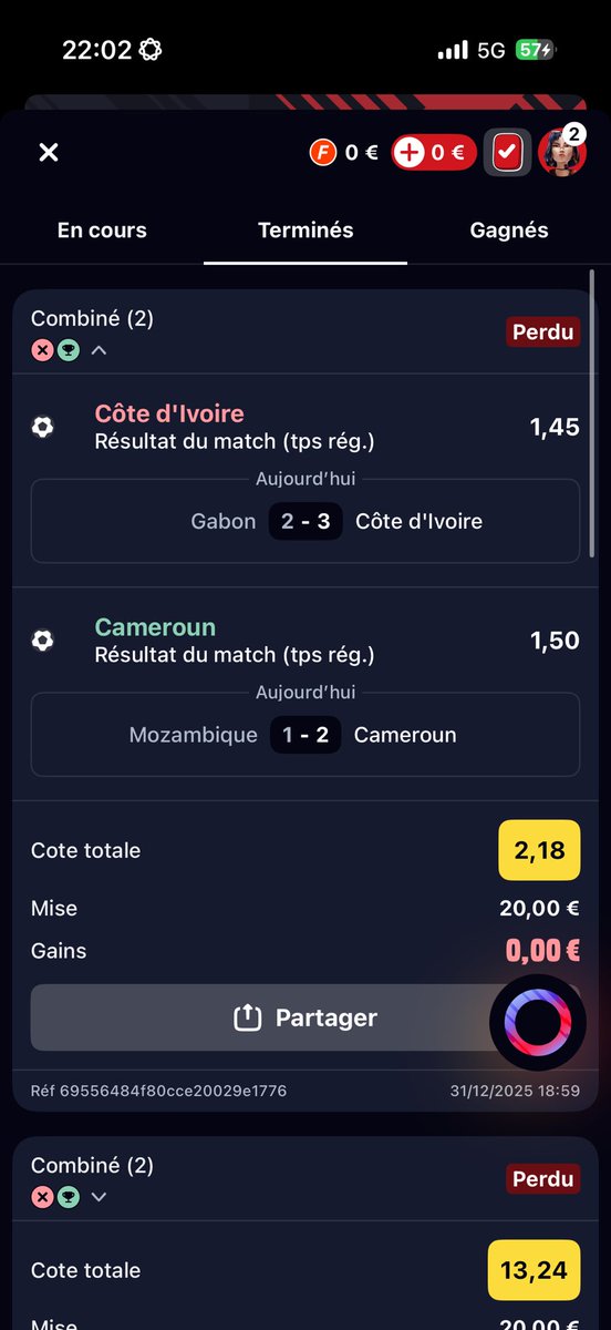 Mxth44's tweet photo. @AssaouiSam27722 @Betclic Idem pour moi https://t.co/0GXq2Q0fDm