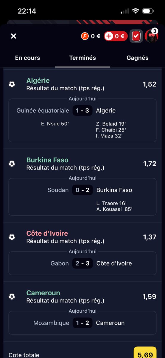 BIGSHORT34's tweet photo. Pourquoi j’ai perdu?
@Betclic https://t.co/5P04w4xJO7