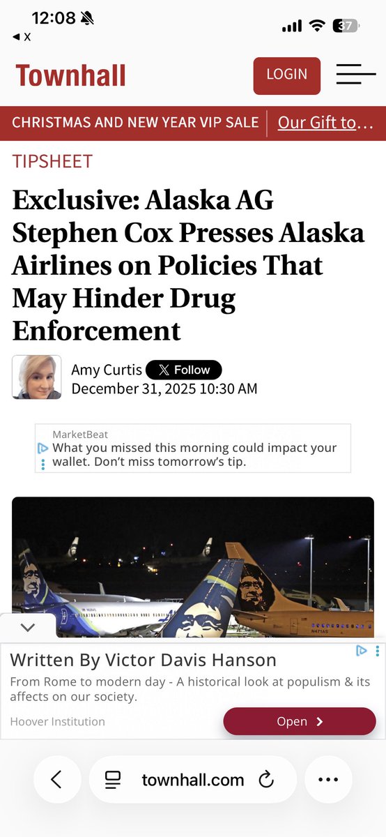 Alaska Attorney General Stephen J Cox tweet media