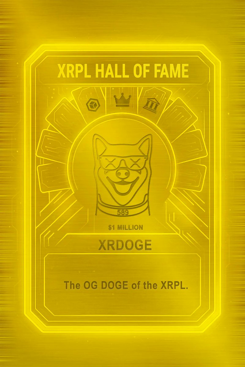 <a href="/XRPLHallOfFame/">XRPL Hall of Fame</a> <a href="/First_Ledger/">First Ledger</a> <a href="/xrpcafe/">xrp.cafe ☕</a> <a href="/JoeyWallet/">Joey Wallet</a> <a href="/phnix_xrp/">PHNIX | XRPL Phoenix</a> <a href="/ARMY_XRP589/">$ARMY</a> <a href="/fuzzy_xrp/">Fuzzybear</a> <a href="/DropCoinXRPL/">$DROP</a> <a href="/589CTO/">$589</a> <a href="/xmemecoinxrpl/">🚜XMΣMΣ</a> <a href="/FarmerUnionXRPL/">🚜 Farmer’s Union $FARM</a> Check out the #XRdoge <a href="/XRPLHallOfFame/">XRPL Hall of Fame</a>
Collection!

Immortal #98 - xrp.cafe/nft/000813887B…

XRdoge.org | #XRdoge | <a href="/XRdoge_Army/">XRdoge Army 🥇OG of the XRPL</a> | <a href="/XRPLHallOfFame/">XRPL Hall of Fame</a>
