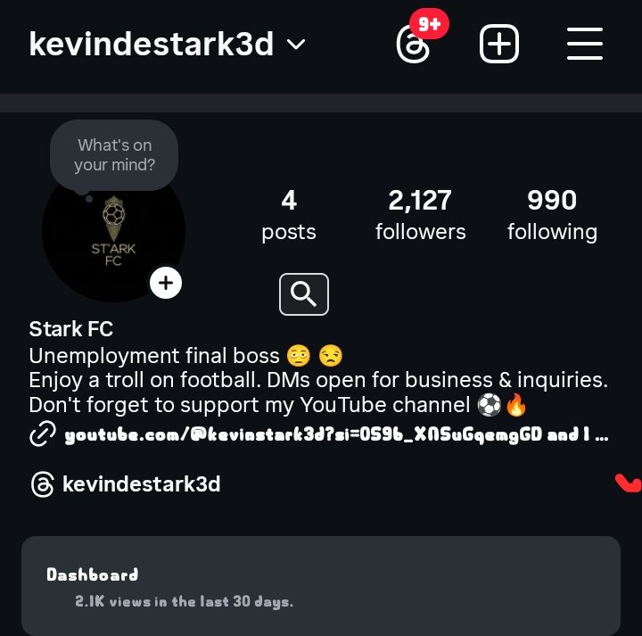 Stark FC 𓃶 tweet media