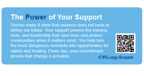 CureViolence's tweet image. Final hours to give. Thank you for helping make peace possible.
cvg.org/donate 

#EndViolence #ChoosePeace
#YearEndGiving #EndOfYearGiving #GiveforGood