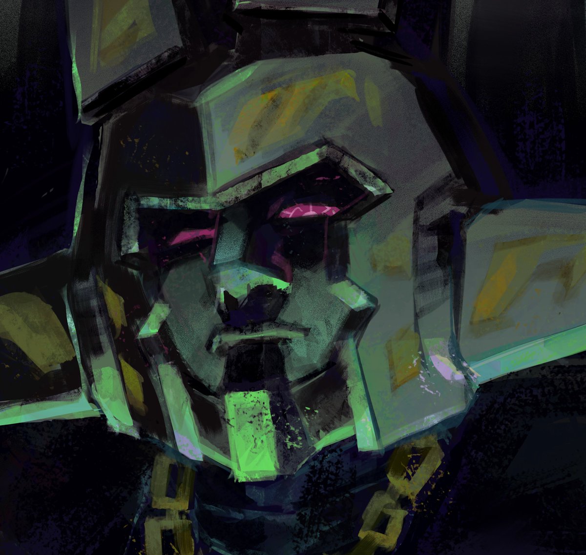 evilabsolved's tweet image. Megatron of
