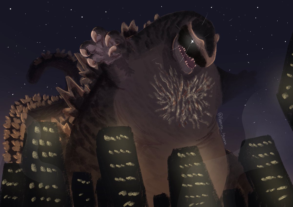 Flaming_Iguana's tweet image. ReunionGoji/Iwato for @Gabitecard