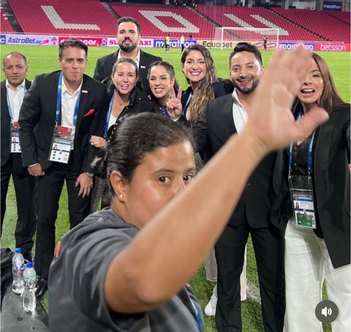 Fue un gran 2025. Lo disfrutamos mucho <a href="/majogavilanesa/">Majo Gavilanes A.</a> <a href="/gallardogerman/">Germán Gallardo R.</a> <a href="/ruisenordelgol_/">RUISEÑOR  DEL GOOOOOOLLLL</a> <a href="/Meche_Chevez/">Mercedes Chévez C</a> <a href="/GabyAlcivar7/">Gabriela Alcivar</a> 
Vamos por más <a href="/ElCanalDFutbol/">®El Canal del Fútbol 🇪🇨⚽</a>