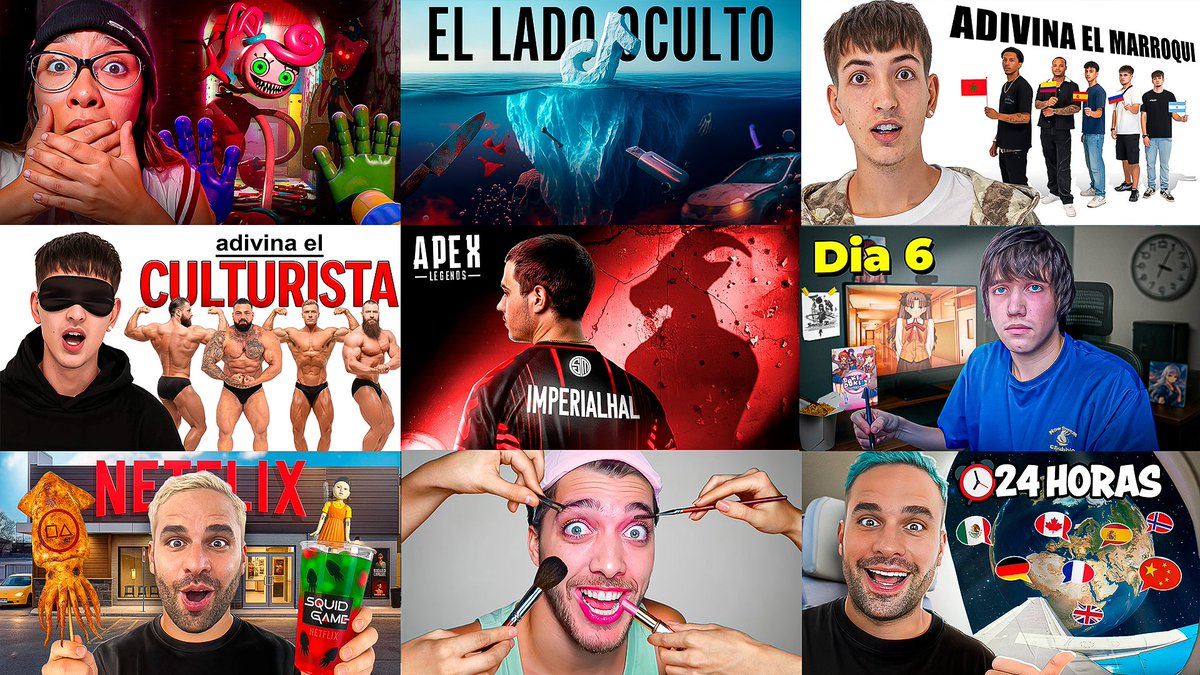 CursedTV | Thumbnail Designer tweet media