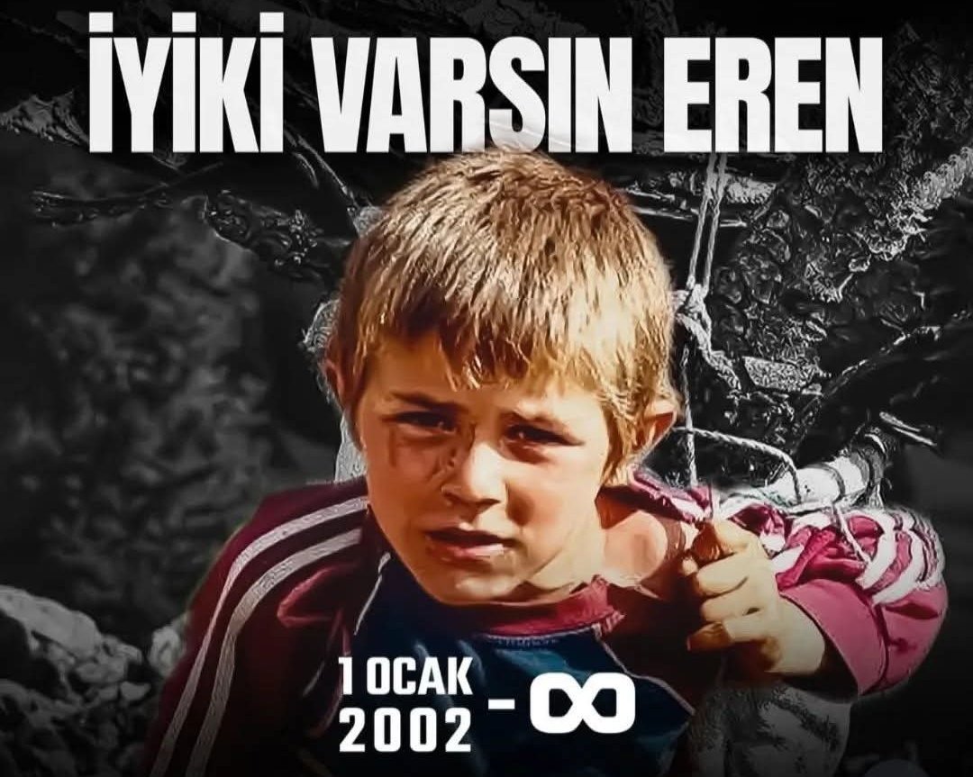 tgbkck61's tweet photo. Bugün Eren Bülbül’ün doğum günü.
Rahmetle, minnetle, özlemle anıyoruz...
#iyikivarsıneren 🇹🇷 https://t.co/1ODSB2HqEo