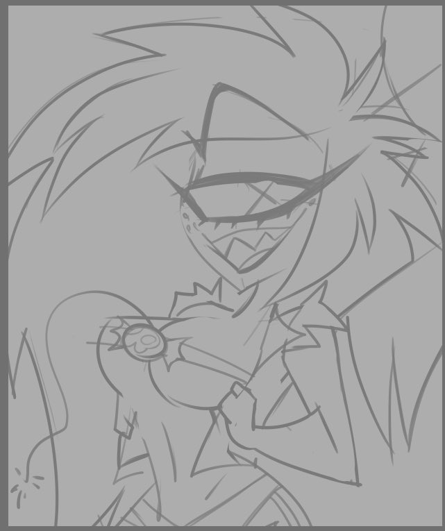 Probably not gonna finish this in time but this was my new years post thing! LOL