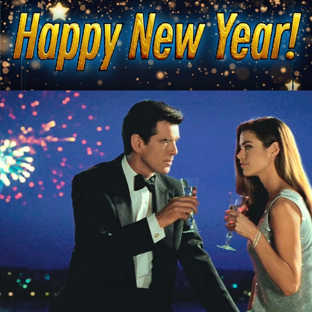Storm_Chaser_Z's tweet image. To those who celebrate, have a safe, warm and pleasant journey into 2026!! 😎

#JamesBond #HappyNewYear2026