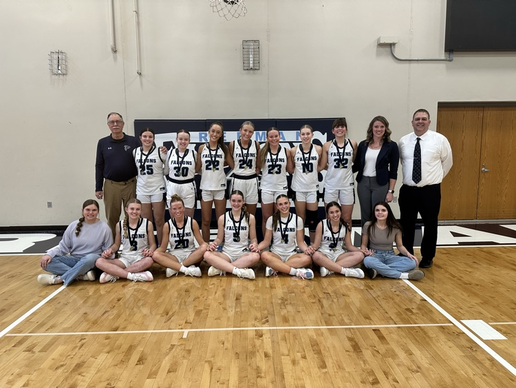 Freeman_Falcons's tweet image. ⛹🏻‍♀️🏀🏆2025 Sportsmen's Club Girls Holiday Tournament Champions!🏆🎄🏀

#WeAreFreeman🐦