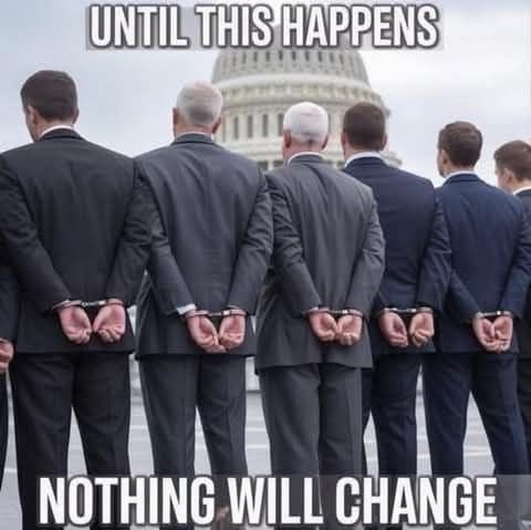 johnrockshomes's tweet image. I am a J6er
They arrested me
They arrested Donald J. Trump
They arrested Steve Bannon
They arrested Peter Navarro
They arrested Walt Nauta
They arrested Carlos De Oliveira
They arrested Tom Barrack
They arrested Rudy Giuliani
They arrested Mark Meadows
They arrested John Eastman…