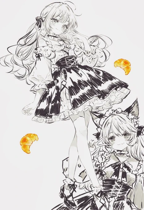 親愛なるフォロワーさま新年あけましておめでとうございます🎍✨️
新しい年も皆様を笑顔に出来る温かみのある真心を込めたイラストを描いていきます🎨✨️
そして更なるスキルアップを目指して不撓不屈の精神で邁進して参りますのでご迷惑でなければ今年も見守っていただけると嬉しいです!🥐 